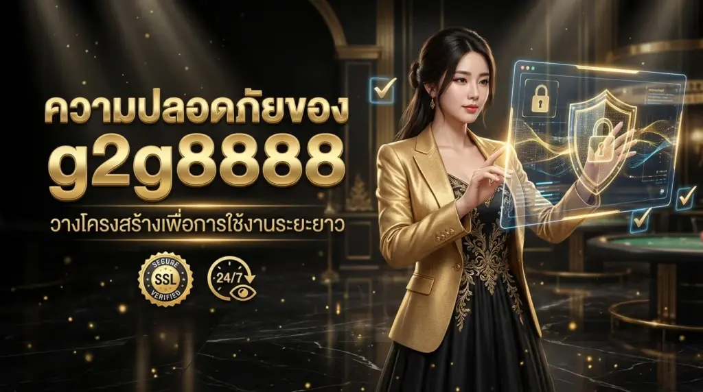 ความปลอดภัยของ g2g8888 ที่วางโครงสร้างเพื่อการใช้งานระยะยาว